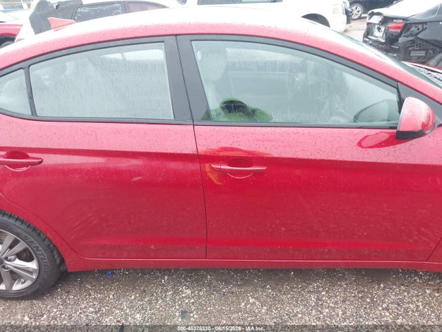 2017 Hyundai Elantra Se მანქანა იყიდება აუქციონზე, vin: 5NPD84LF8HH039113, აუქციონის ნომერი: 45376330