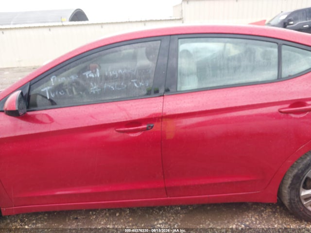 2017 Hyundai Elantra Se მანქანა იყიდება აუქციონზე, vin: 5NPD84LF8HH039113, აუქციონის ნომერი: 45376330