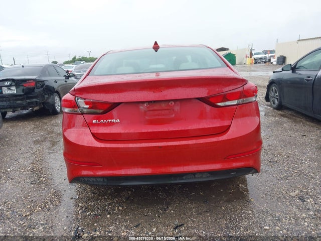2017 Hyundai Elantra Se მანქანა იყიდება აუქციონზე, vin: 5NPD84LF8HH039113, აუქციონის ნომერი: 45376330