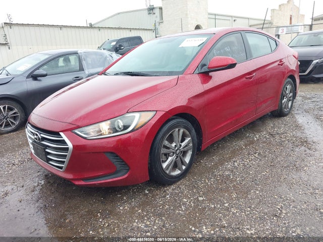 2017 Hyundai Elantra Se მანქანა იყიდება აუქციონზე, vin: 5NPD84LF8HH039113, აუქციონის ნომერი: 45376330