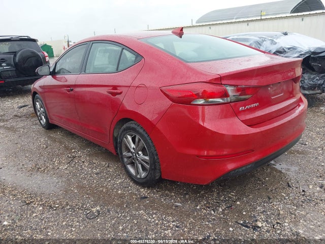2017 Hyundai Elantra Se მანქანა იყიდება აუქციონზე, vin: 5NPD84LF8HH039113, აუქციონის ნომერი: 45376330