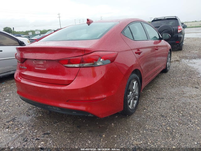 2017 Hyundai Elantra Se მანქანა იყიდება აუქციონზე, vin: 5NPD84LF8HH039113, აუქციონის ნომერი: 45376330