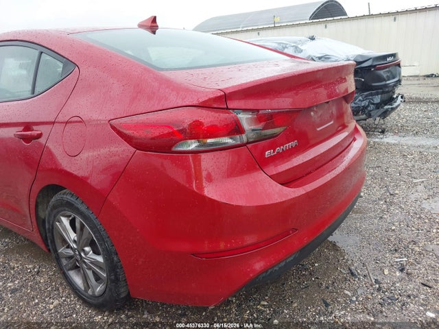 2017 Hyundai Elantra Se მანქანა იყიდება აუქციონზე, vin: 5NPD84LF8HH039113, აუქციონის ნომერი: 45376330