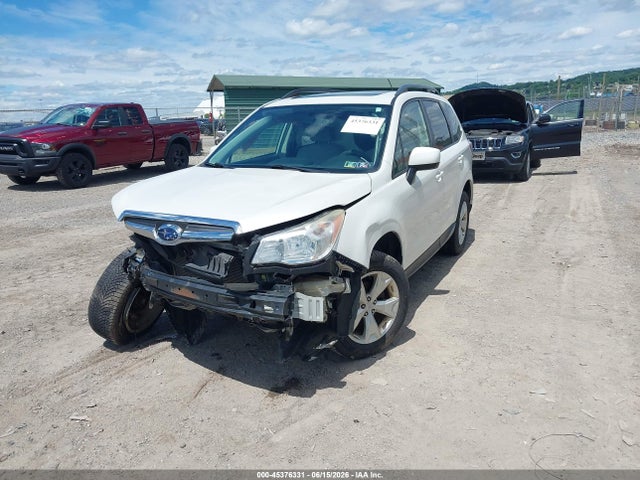Продаж на аукціоні авто 2014 Subaru Forester 2.5i Premium, vin: JF2SJAEC8EH453517, номер лоту: 45376331