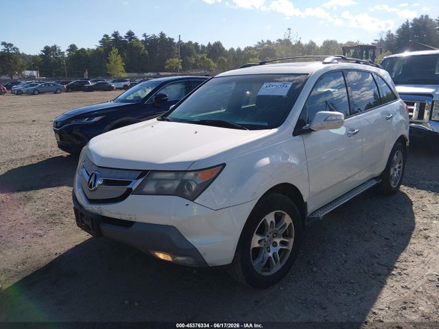 Продаж на аукціоні авто 2008 Acura Mdx Technology Package, vin: 2HNYD28638H551553, номер лоту: 45376334