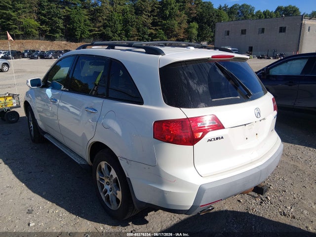 Продаж на аукціоні авто 2008 Acura Mdx Technology Package, vin: 2HNYD28638H551553, номер лоту: 45376334