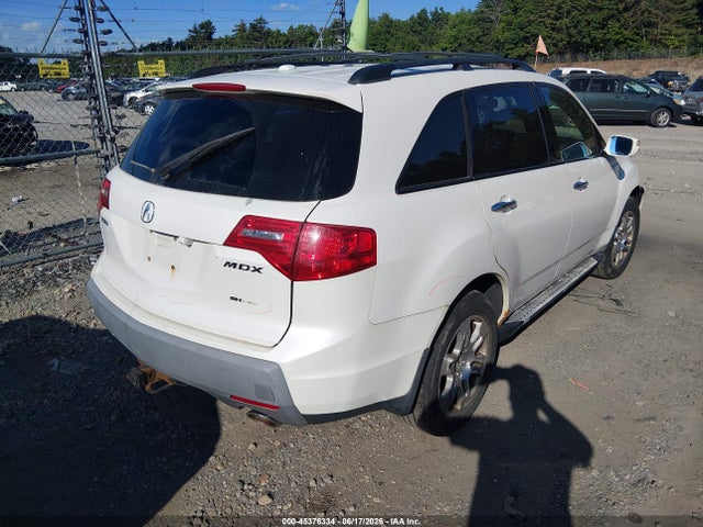 Продаж на аукціоні авто 2008 Acura Mdx Technology Package, vin: 2HNYD28638H551553, номер лоту: 45376334