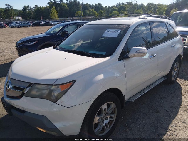 Продаж на аукціоні авто 2008 Acura Mdx Technology Package, vin: 2HNYD28638H551553, номер лоту: 45376334