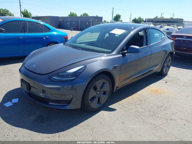 Tesla Model 3 Long Range 2021 5YJ3E1EB1MF003687 Image 2