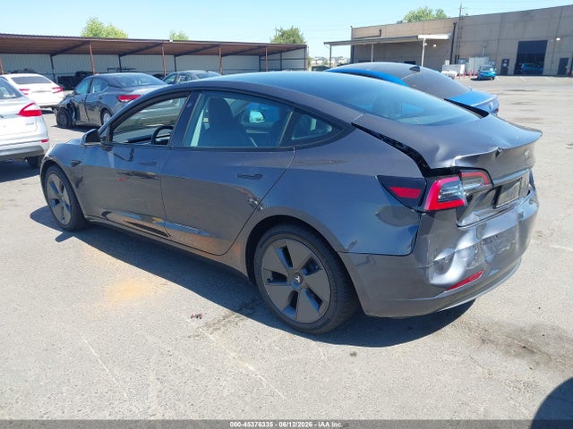 Tesla Model 3 Long Range 2021 5YJ3E1EB1MF003687 Image 3
