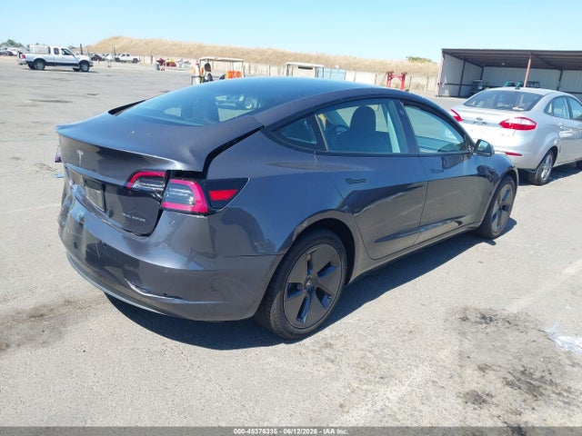Tesla Model 3 Long Range 2021 5YJ3E1EB1MF003687 Image 4