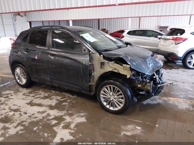 45376341 :رقم المزاد ، KM8K22AA1MU637477 vin ، 2021 Hyundai Kona Sel مزاد بيع