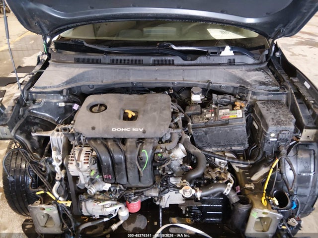 45376341 :رقم المزاد ، KM8K22AA1MU637477 vin ، 2021 Hyundai Kona Sel مزاد بيع