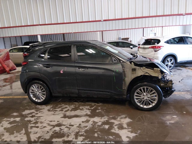 45376341 :رقم المزاد ، KM8K22AA1MU637477 vin ، 2021 Hyundai Kona Sel مزاد بيع