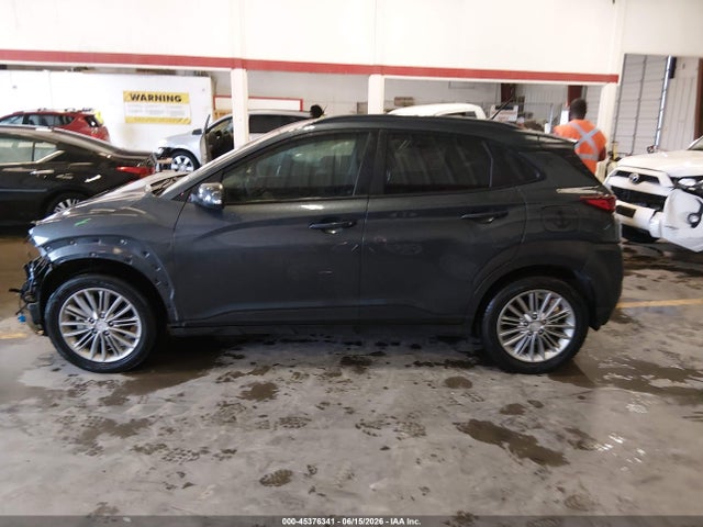45376341 :رقم المزاد ، KM8K22AA1MU637477 vin ، 2021 Hyundai Kona Sel مزاد بيع