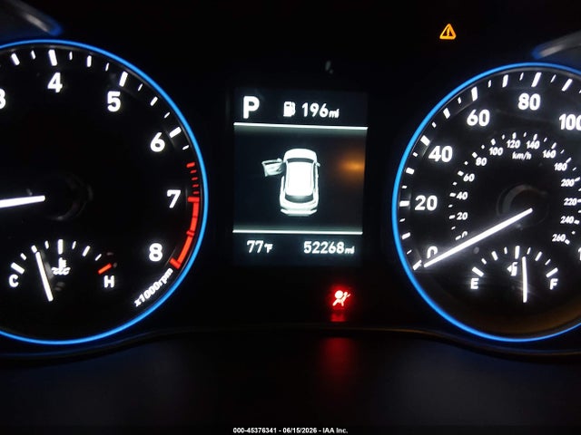45376341 :رقم المزاد ، KM8K22AA1MU637477 vin ، 2021 Hyundai Kona Sel مزاد بيع