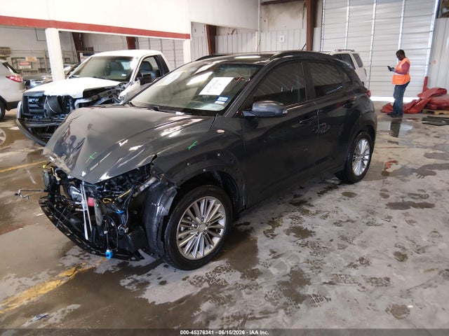 45376341 :رقم المزاد ، KM8K22AA1MU637477 vin ، 2021 Hyundai Kona Sel مزاد بيع