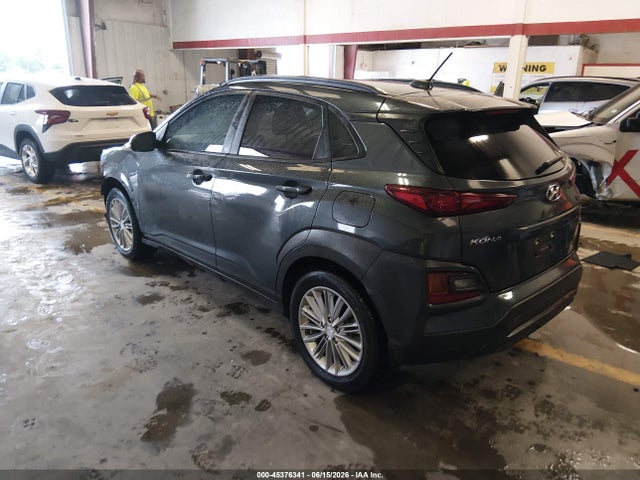 45376341 :رقم المزاد ، KM8K22AA1MU637477 vin ، 2021 Hyundai Kona Sel مزاد بيع