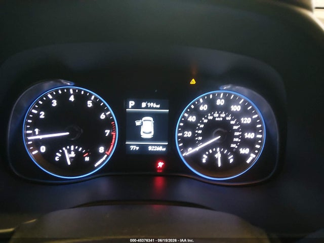 45376341 :رقم المزاد ، KM8K22AA1MU637477 vin ، 2021 Hyundai Kona Sel مزاد بيع