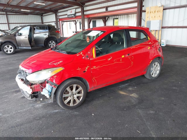 Aukcja sprzedaży 2014 Mazda Mazda2 Touring, vin: JM1DE1LY6E0177914, numer aukcji: 45376353