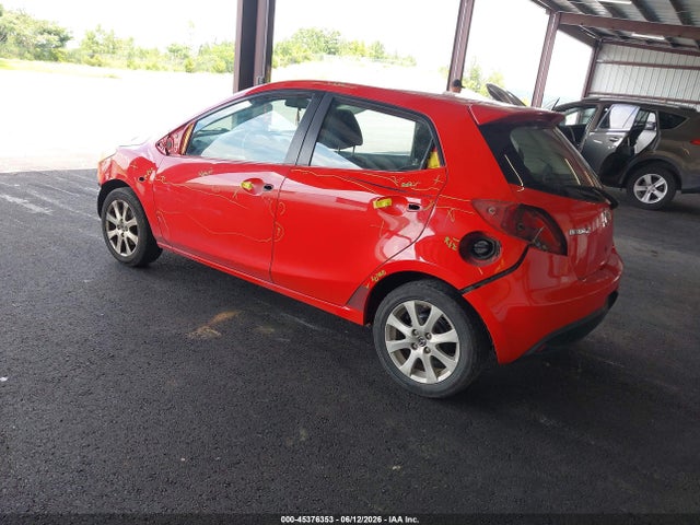 Aukcja sprzedaży 2014 Mazda Mazda2 Touring, vin: JM1DE1LY6E0177914, numer aukcji: 45376353