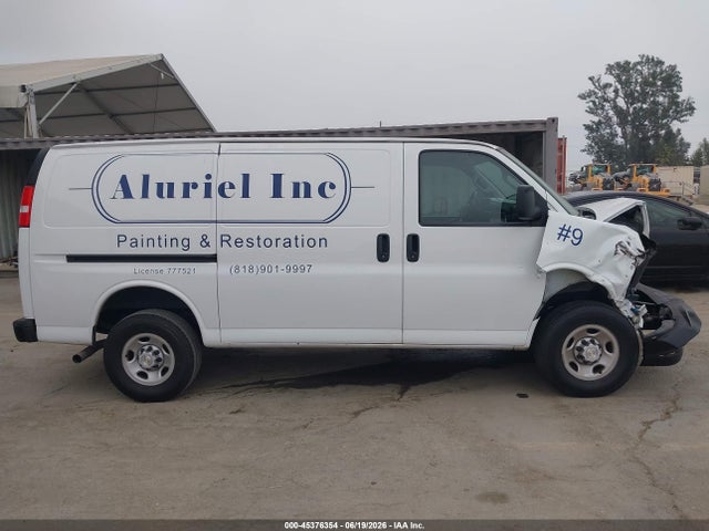 1GCWGAFP4P1219368 Chevrolet Express Cargo Rwd 2500 Regular Wheelbase Wt