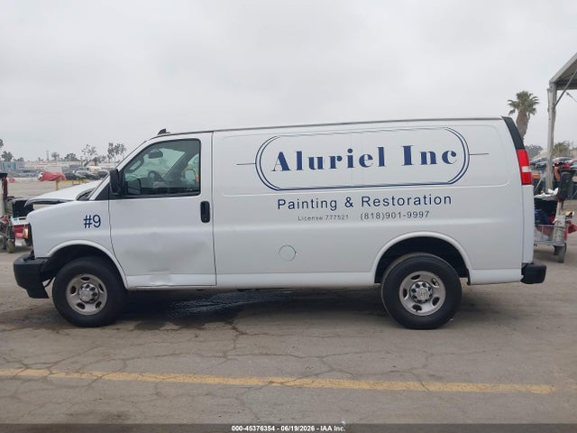 1GCWGAFP4P1219368 Chevrolet Express Cargo Rwd 2500 Regular Wheelbase Wt