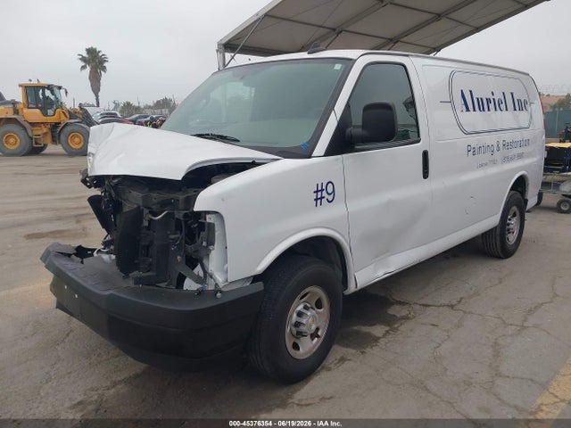1GCWGAFP4P1219368 Chevrolet Express Cargo Rwd 2500 Regular Wheelbase Wt
