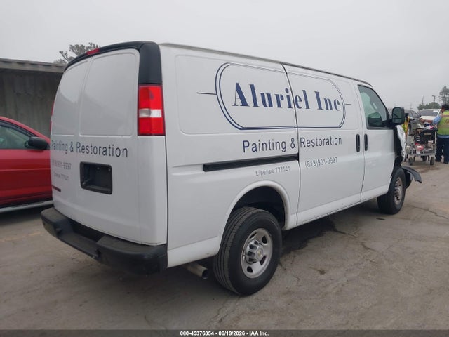 1GCWGAFP4P1219368 Chevrolet Express Cargo Rwd 2500 Regular Wheelbase Wt