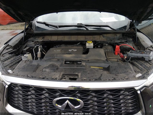 Продажа на аукционе авто 2022 Infiniti Qx60 Luxe, vin: 5N1DL1FR5NC335499, номер лота: 45376355