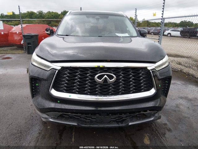 45376355 :رقم المزاد ، 5N1DL1FR5NC335499 vin ، 2022 Infiniti Qx60 Luxe مزاد بيع