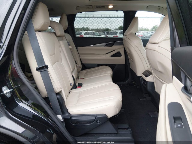 Aukcja sprzedaży 2022 Infiniti Qx60 Luxe, vin: 5N1DL1FR5NC335499, numer aukcji: 45376355