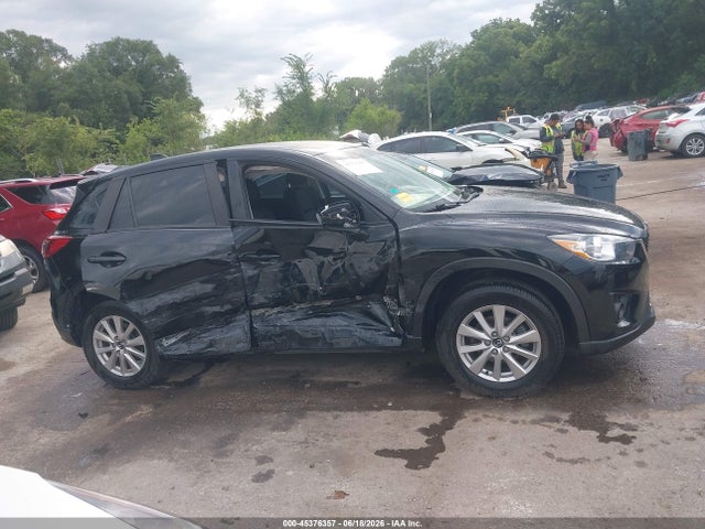 2014 Mazda Cx-5 Touring მანქანა იყიდება აუქციონზე, vin: JM3KE4CYXE0402321, აუქციონის ნომერი: 45376357