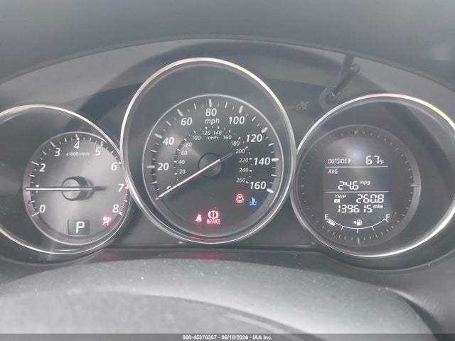 2014 Mazda Cx-5 Touring მანქანა იყიდება აუქციონზე, vin: JM3KE4CYXE0402321, აუქციონის ნომერი: 45376357