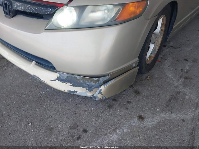 Aukcja sprzedaży 2007 Honda Civic Ex, vin: 1HGFA16887L056305, numer aukcji: 45376377