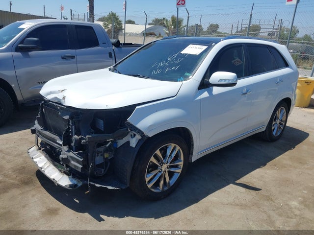 5XYKW4A74EG483004 KIA Sorento Limited V6