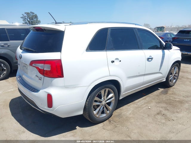 5XYKW4A74EG483004 KIA Sorento Limited V6