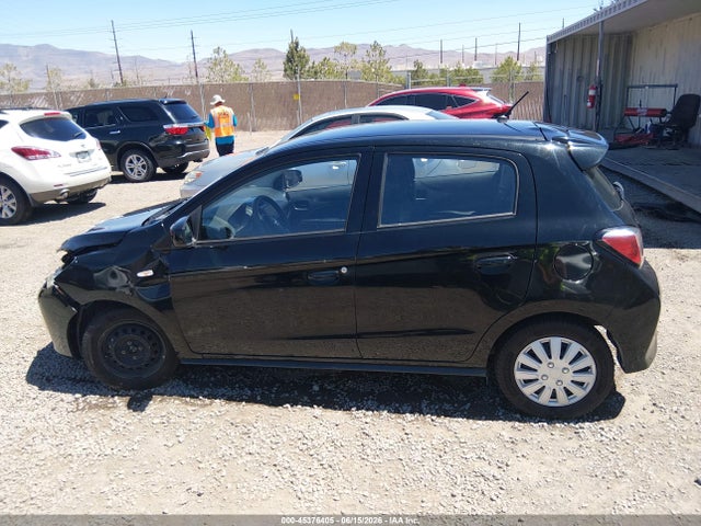 ML32AUHJ5MH014416 Mitsubishi Mirage Carbonite Edition/es/le