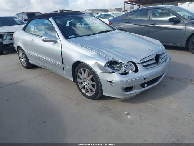 45376406 :رقم المزاد ، WDBTK56F17F212623 vin ، 2007 Mercedes-benz Clk 350 مزاد بيع