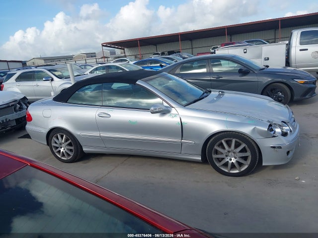 45376406 :رقم المزاد ، WDBTK56F17F212623 vin ، 2007 Mercedes-benz Clk 350 مزاد بيع