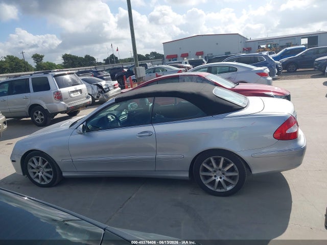 45376406 :رقم المزاد ، WDBTK56F17F212623 vin ، 2007 Mercedes-benz Clk 350 مزاد بيع