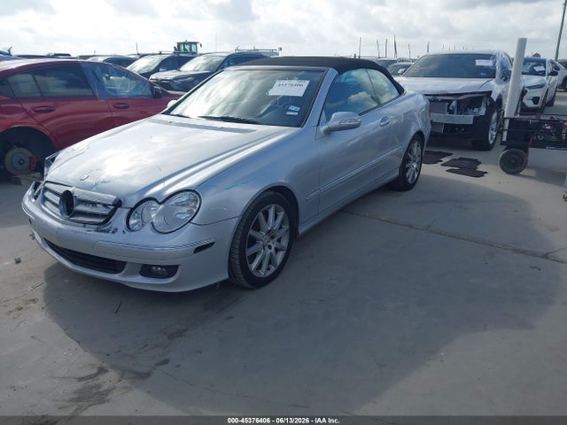 45376406 :رقم المزاد ، WDBTK56F17F212623 vin ، 2007 Mercedes-benz Clk 350 مزاد بيع