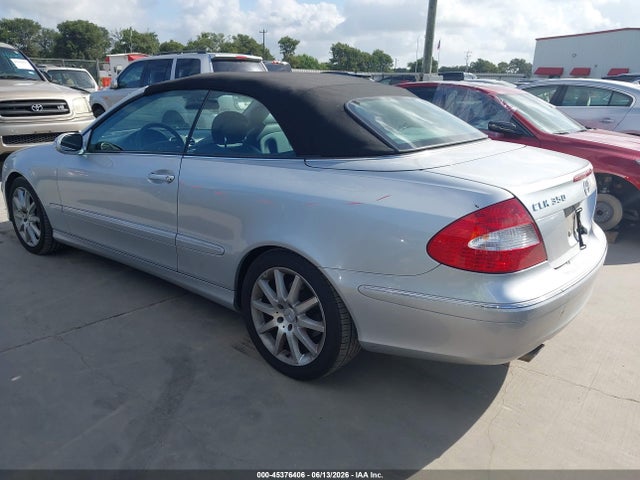 45376406 :رقم المزاد ، WDBTK56F17F212623 vin ، 2007 Mercedes-benz Clk 350 مزاد بيع