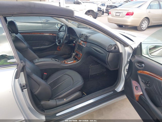 45376406 :رقم المزاد ، WDBTK56F17F212623 vin ، 2007 Mercedes-benz Clk 350 مزاد بيع