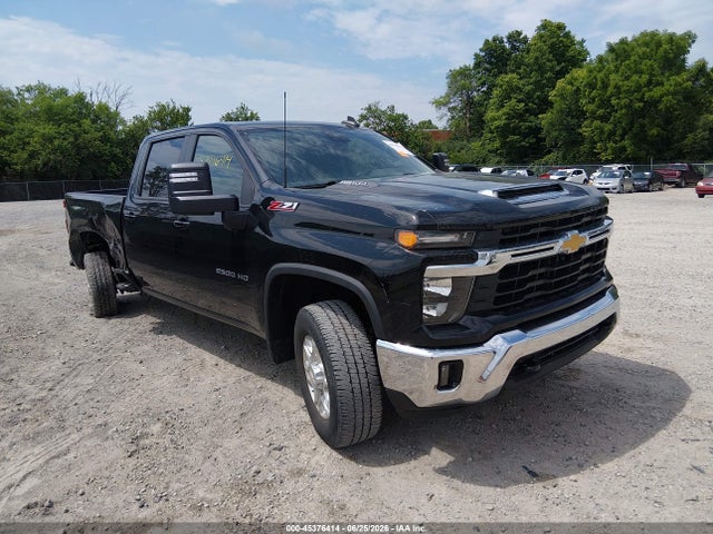 45376414 :رقم المزاد ، 1GC4YNE79RF141592 vin ، 2024 Chevrolet Silverado 2500hd 4wd  Standard Bed Lt مزاد بيع