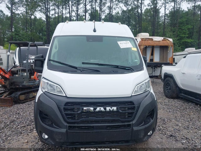 Продажа на аукционе авто 2024 Ram Promaster 2500 Tradesman High Roof 136 Wb W/pass Seat, vin: 3C6LRVCG4RE126494, номер лота: 45376434