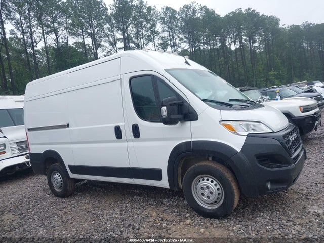 Продажа на аукционе авто 2024 Ram Promaster 2500 Tradesman High Roof 136 Wb W/pass Seat, vin: 3C6LRVCG4RE126494, номер лота: 45376434