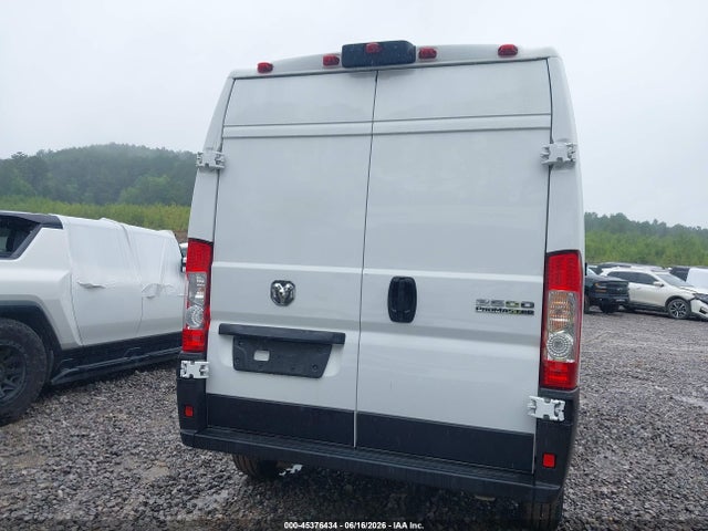 Продажа на аукционе авто 2024 Ram Promaster 2500 Tradesman High Roof 136 Wb W/pass Seat, vin: 3C6LRVCG4RE126494, номер лота: 45376434