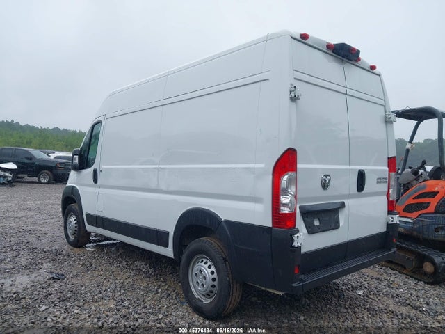 Продажа на аукционе авто 2024 Ram Promaster 2500 Tradesman High Roof 136 Wb W/pass Seat, vin: 3C6LRVCG4RE126494, номер лота: 45376434