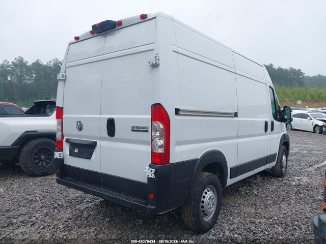 Продажа на аукционе авто 2024 Ram Promaster 2500 Tradesman High Roof 136 Wb W/pass Seat, vin: 3C6LRVCG4RE126494, номер лота: 45376434